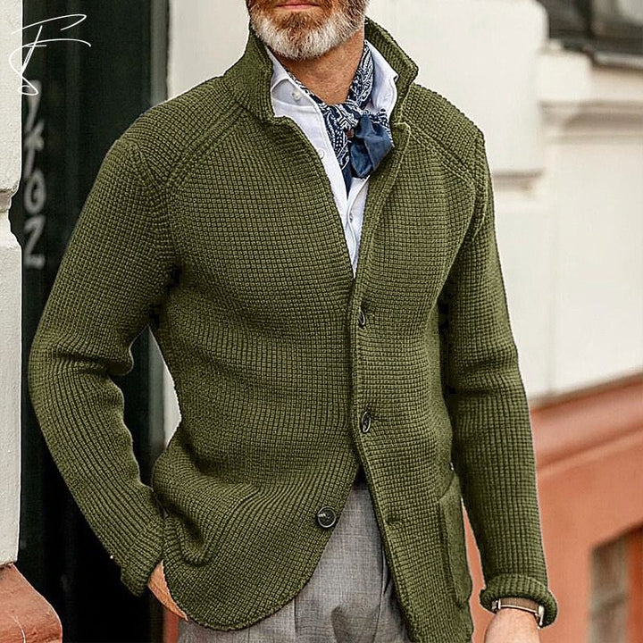 Sergio™ - Cardigan aus Baumwollstoff