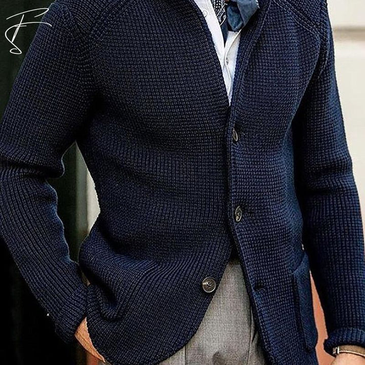 Sergio™ - Cardigan aus Baumwollstoff
