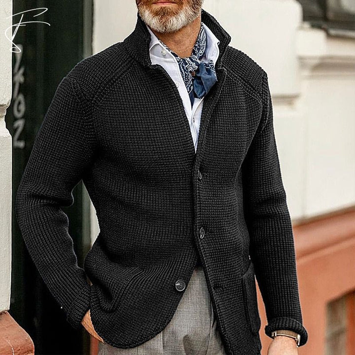 Sergio™ - Cardigan aus Baumwollstoff
