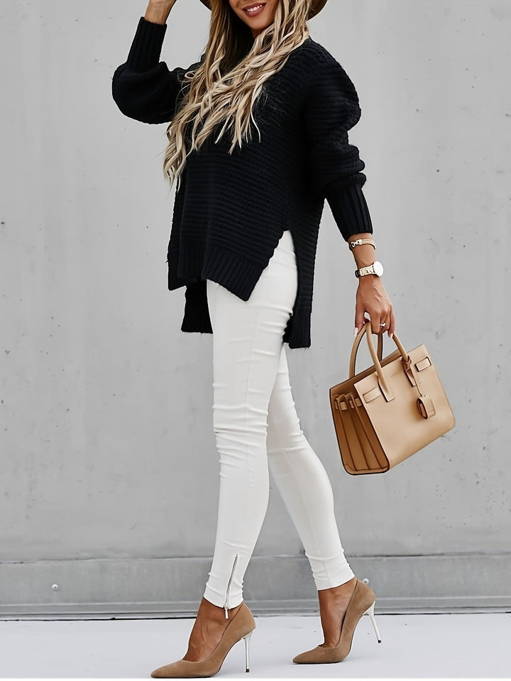 Cessalie | Couture - Grobstrickpullover