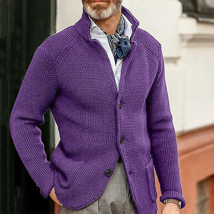 Sergio™ - Cardigan aus Baumwollstoff