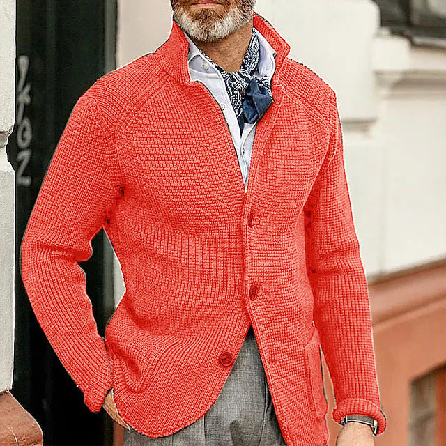 Sergio™ - Cardigan aus Baumwollstoff