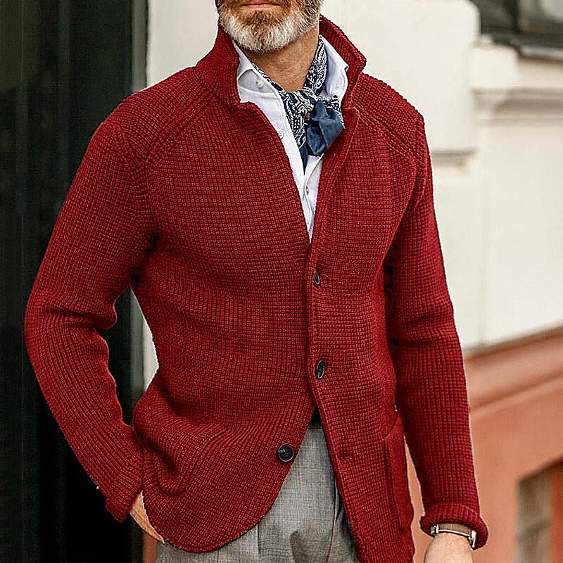 Sergio™ - Cardigan aus Baumwollstoff
