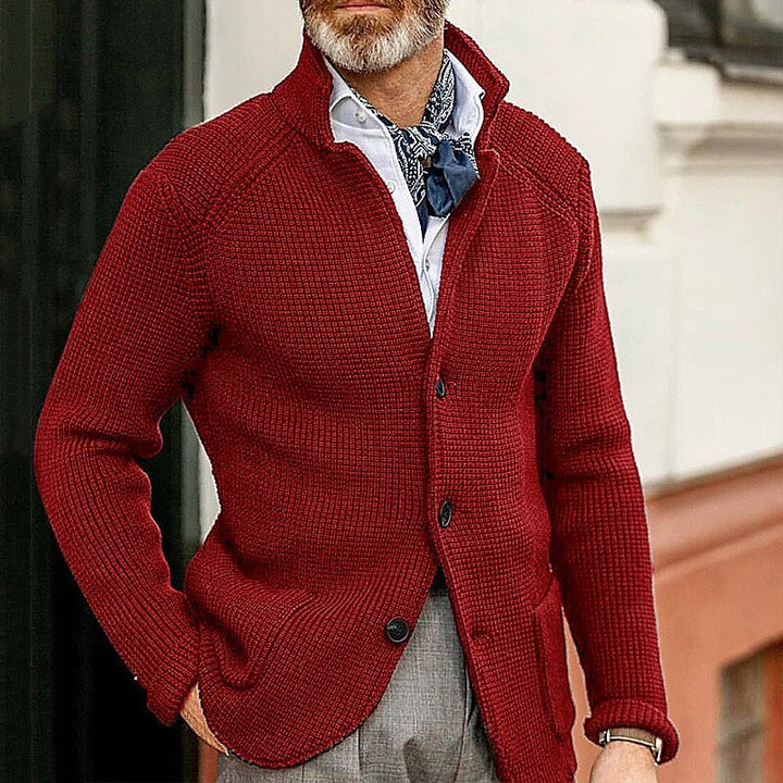 Sergio™ - Cardigan aus Baumwollstoff
