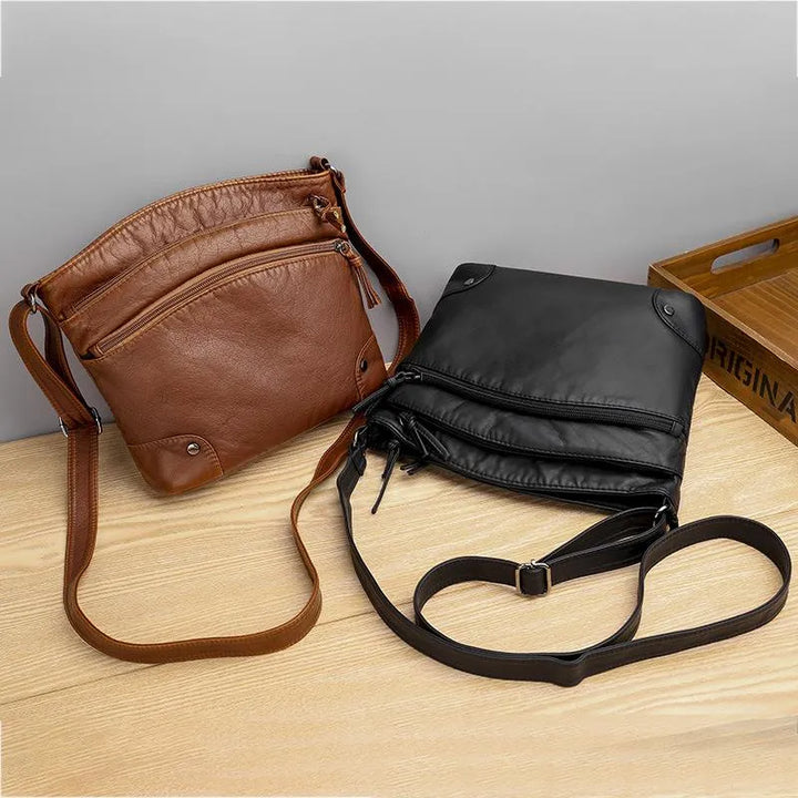 Diana™ - Lederschultertasche